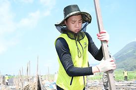 괴산군 수해복구 지원