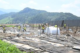 괴산군 수해복구 지원