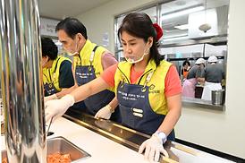 녹양종합사회복지관 봉사활동