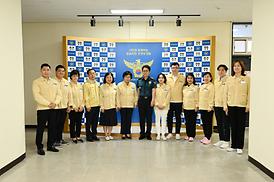 2023 을지훈련 기관 방문