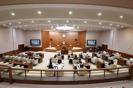 녹양중학교 학생자치회 의회 체험