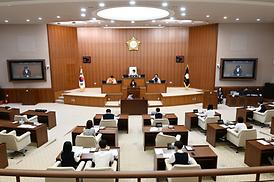 녹양중학교 학생자치회 의회 체험