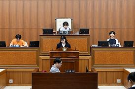 녹양중학교 학생자치회 의회 체험