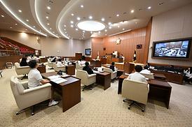 녹양중학교 학생자치회 의회 체험