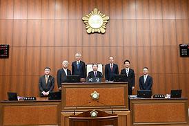 일본 시바다시 대표단 내방