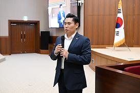 발곡중 청소년의회교실 체험