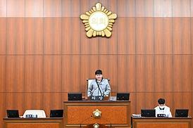 발곡중 청소년의회교실 체험