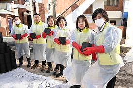 의정부시의회 연탄봉사 활동