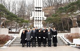 2024년(갑진년) 현충탑 참배