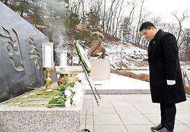 2024년(갑진년) 현충탑 참배