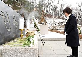 2024년(갑진년) 현충탑 참배