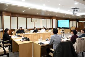 청소년 참여위원회 정담회