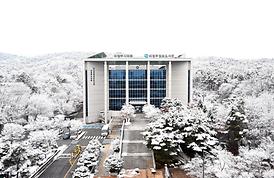 폭설에 따른 의정부시의회 전경