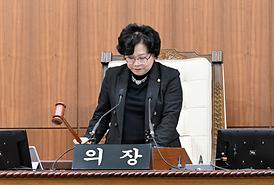 제327회 의정부시의회(임시회) 제1차 본회의(1월29일-2월6일)