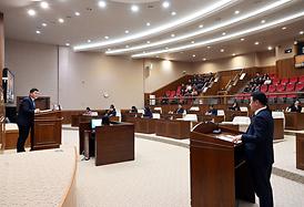 제327회 의정부시의회(임시회) 제2차 본회의