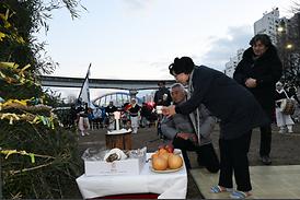 정월대보름 시민축제(중랑천변 동막교)