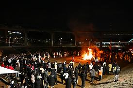 정월대보름 시민축제(중랑천변 동막교)
