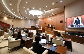 제329회 의정부시의회(임시회) 제2차 본회의