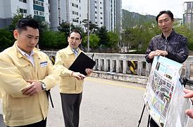 2024년 행정사무감사를 위한 주요 사업장 현장 확인(도시건설위원회)