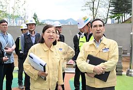 2024년 행정사무감사를 위한 주요 사업장 현장 확인(도시건설위원회)