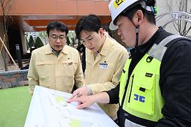 2024년 행정사무감사를 위한 주요 사업장 현장 확인(도시건설위원회)