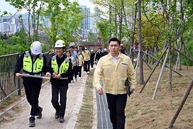 2024년 행정사무감사를 위한 주요 사업장 현장 확인(도시건설위원회)