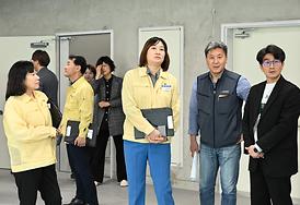 2024년 행정사무감사를 위한 주요 사업장 현장 확인(자치행정위원회)