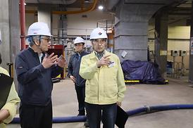 2024년 행정사무감사를 위한 주요 사업장 현장 확인(도시건설위원회)