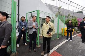 2024년 행정사무감사를 위한 주요 사업장 현장 확인(도시건설위원회)