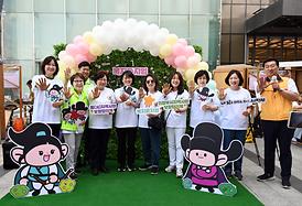 복지사각지대 발굴을 위한 수(水)색대 발대식 및 복지뮤지엄(신세계백화점 3층 광장)