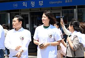 복지사각지대 발굴을 위한 수(水)색대 발대식 및 복지뮤지엄(신세계백화점 3층 광장)