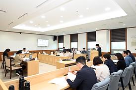 운영위원회(행정사무감사) 및 조례