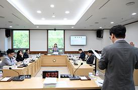 도시건설위원회(행정사무감사)