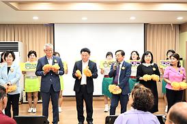 장암동 주민총회(주민센터3층)