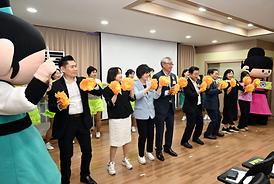 장암동 주민총회(주민센터3층)