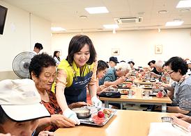 의정부시의회, 제9대 후반기 개원 맞아  배식 봉사활동으로 따뜻한 나눔 실천