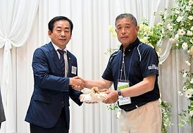 제44회 한·일우호도시 친선경기 시바타시 선수단 환영회