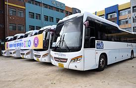 의정부 학생 통합버스 개통식(의여고 체육관)