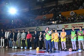 한기범 희망농구 자선경기(의정부체육관)