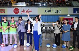 한기범 희망농구 자선경기(의정부체육관)