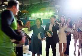 한기범 희망농구 자선경기(의정부체육관)