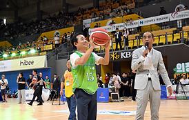 한기범 희망농구 자선경기(의정부체육관)