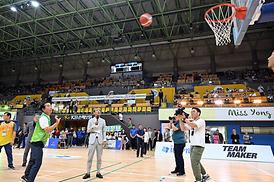 한기범 희망농구 자선경기(의정부체육관)