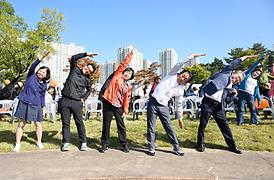 송산주민과 함께하는 민락천 걷기대회