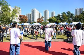 송산주민과 함께하는 민락천 걷기대회