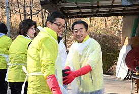 사랑의 연탄 나눔 봉사활동으로 따뜻한 온기 전달