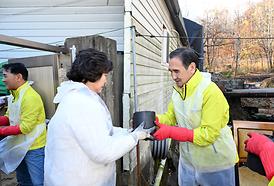 사랑의 연탄 나눔 봉사활동으로 따뜻한 온기 전달
