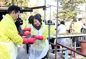 사랑의 연탄 나눔 봉사활동으로 따뜻한 온기 전달