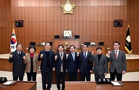 경기북부시·군의장협의회 제115차 정례회의(의원회의실)