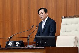 제334회 의정부시의회 임시회 제1차 본회의(본회의장)